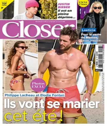 Closer N°927 Du 17 au 23 Mars 2023 [Magazines]