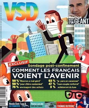 VSD N°2151 – Juin 2020 [Magazines]