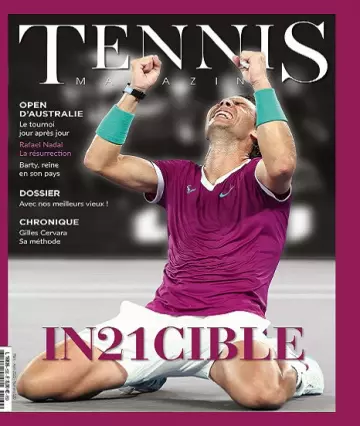 Tennis Magazine N°520 – Mars-Avril 2022  [Magazines]