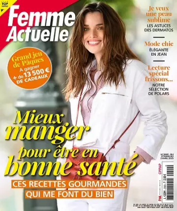 Femme Actuelle N°2009 Du 27 Mars 2023 [Magazines]