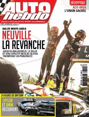 Auto Hebdo - 29 Janvier 2020  [Magazines]