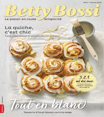 Betty Bossi N°2 – Février 2023  [Magazines]