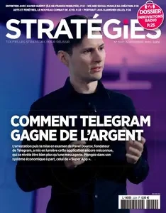 Stratégies - 5 Septembre 2024 [Magazines]