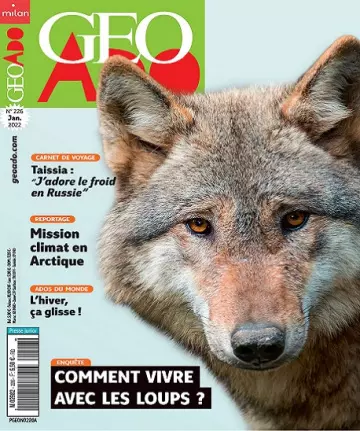 Geo Ado N°226 – Janvier 2022  [Magazines]