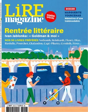 Lire Magazine N°522 – Septembre 2023  [Magazines]