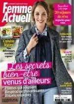 Femme Actuelle - 8 Janvier 2018 [Magazines]