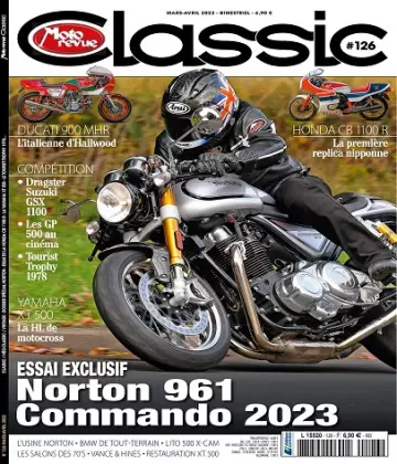 Moto Revue Classic N°126 – Mars-Avril 2023 [Magazines]