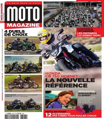 Moto Magazine N°393 – Janvier 2023 [Magazines]