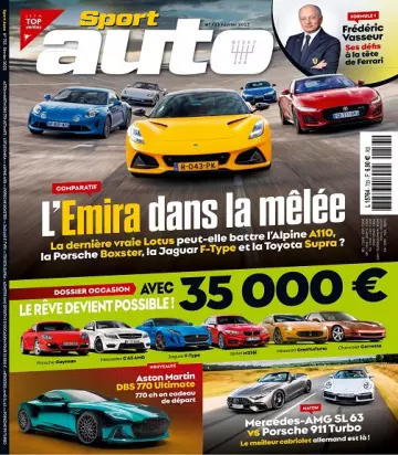 Sport Auto N°733 – Février 2023 [Magazines]