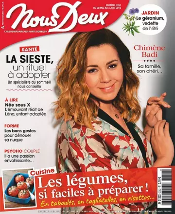 Nous Deux N°3752 Du 28 Mai 2019 [Magazines]