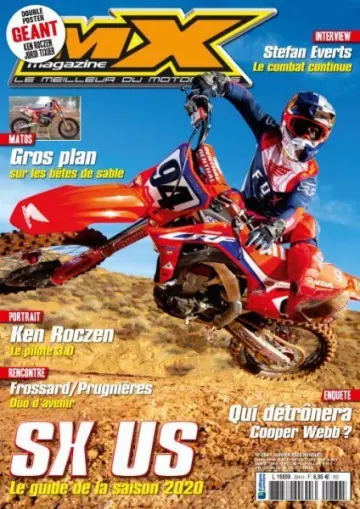 MX Magazine - Janvier 2020 [Magazines]