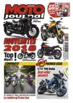 Moto Journal N°2218 Du 18 Octobre 2017 [Magazines]