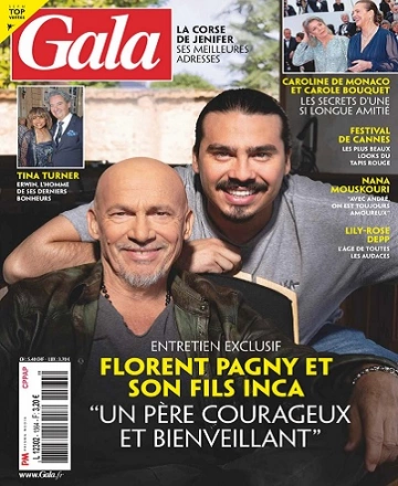 Gala N°1564 Du 1er au 7 Juin 2023 [Magazines]