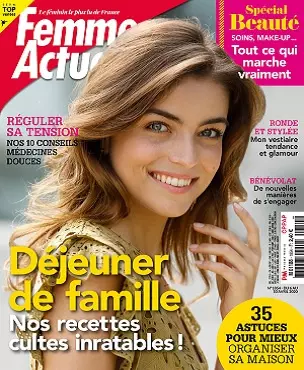 Femme Actuelle N°1854 Du 6 Avril 2020 [Magazines]