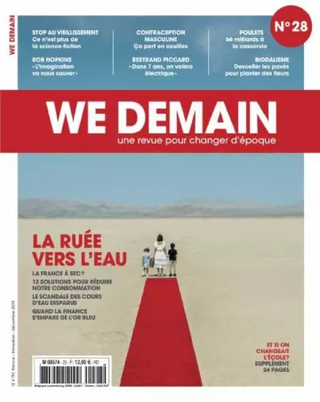 We Demain - Décembre 2019 [Magazines]