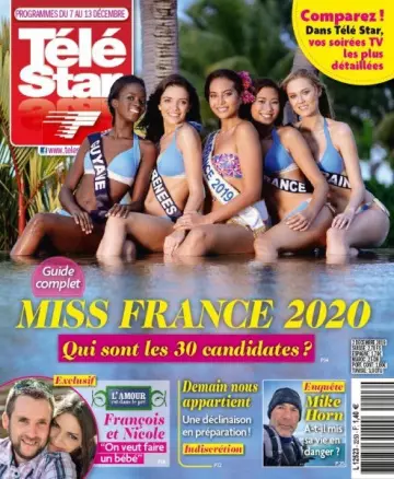 Télé Star - 2 Décembre 2019 [Magazines]