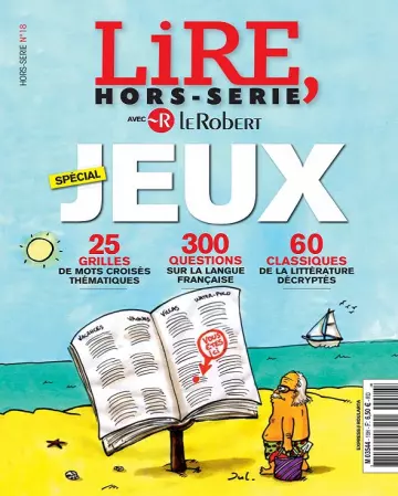 Lire Hors Série N°18 – Spécial Jeux [Magazines]