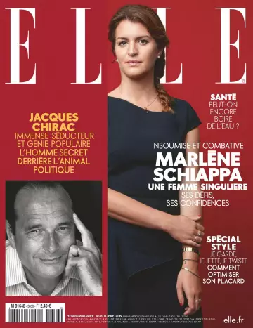 Elle N°3850 - 4 au 10 Octobre 2019 [Magazines]