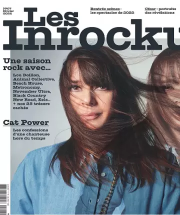 Les Inrockuptibles N°7 – Février 2022 [Magazines]