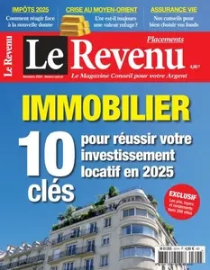 Le Revenu Placements - Novembre 2024 [Magazines]