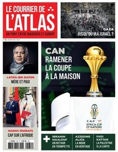 Le Courrier de l’Atlas - Janvier 2024  [Magazines]