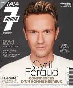 Télé 7 Jours N.3355 - 9 Septembre 2024 [Magazines]