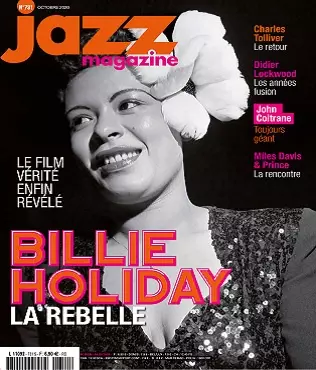 Jazz Magazine N°731 – Octobre 2020  [Magazines]