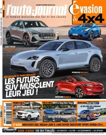 L’Auto-Journal 4x4 - Janvier-Mars 2020  [Magazines]