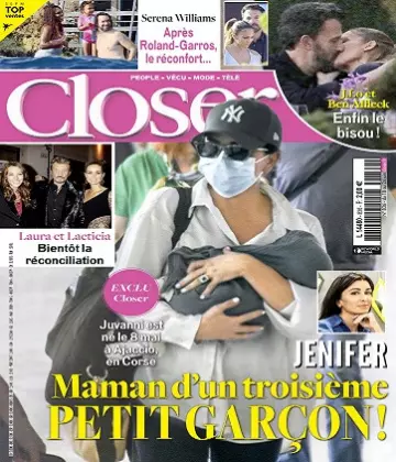 Closer N°836 Du 18 au 24 Juin 2021 [Magazines]