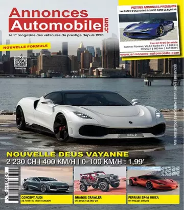 Annonces Automobile N°346 – Juin 2022 [Magazines]