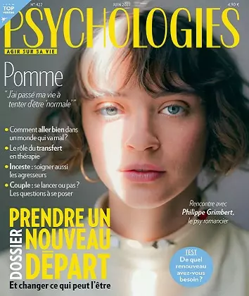 Psychologies Magazine N°422 – Juin 2021  [Magazines]