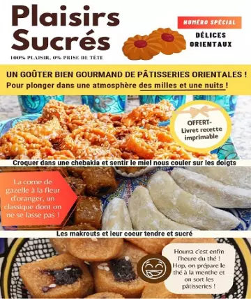 Plaisirs Sucrés N°33 – Avril 2023 [Magazines]