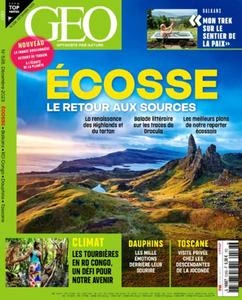 Geo France - Décembre 2023 [Magazines]