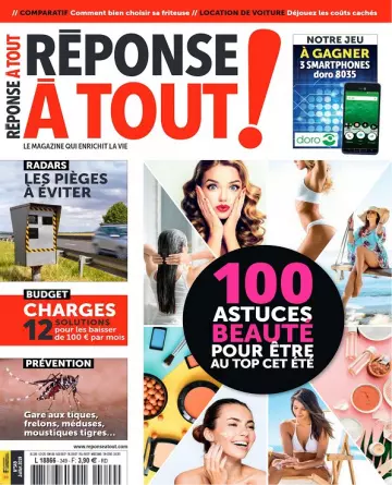 Réponse À Tout N°349 – Juillet 2019 [Magazines]