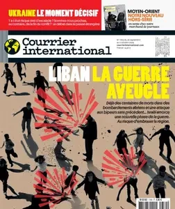 Courrier International - 26 Septembre 2024 [Journaux]