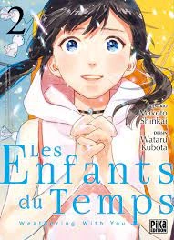 Les Enfants du Temps  [Mangas]