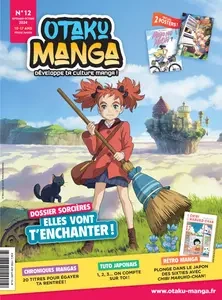 Otaku Manga N.12 - Septembre-Octobre 2024 [Magazines]