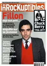 Les Inrockuptibles N°1112 - 22 au 28 Mars 2017  [Magazines]