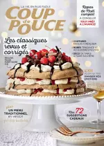 Coup De Pouce – Décembre 2018  [Magazines]