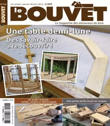 Le Bouvet N°218 – Janvier-Février 2023  [Magazines]