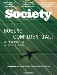 Society N.242 - 10 Octobre 2024 [Magazines]