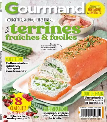 Gourmand N°479 – Mai 2022 [Magazines]