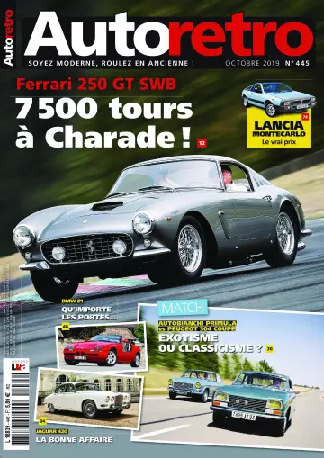 Autoretro - Octobre 2019 [Magazines]