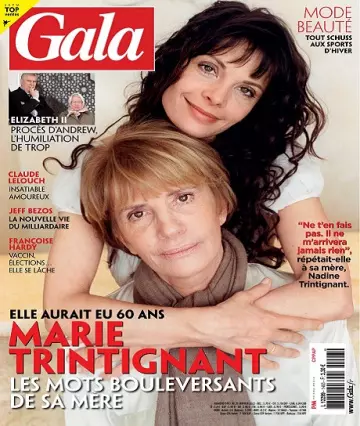 Gala N°1493 Du 20 au 26 Janvier 2022 [Magazines]