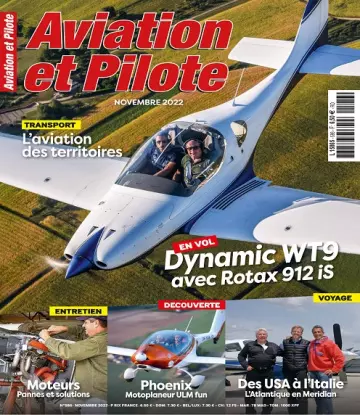 Aviation et Pilote N°586 – Novembre 2022 [Magazines]