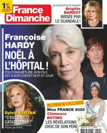 France Dimanche - 25 Décembre 2019 [Magazines]