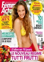 Femme Actuelle N°1765 Du 23 au 29 Juillet 2018  [Magazines]