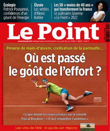 Le Point N°2603 Du 30 Juin 2022  [Magazines]