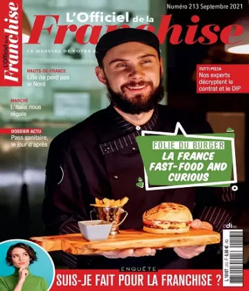 L’Officiel De La Franchise N°212 – Septembre 2021 [Magazines]