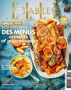 Elle à Table N.151 - Novembre-Décembre 2023 [Magazines]